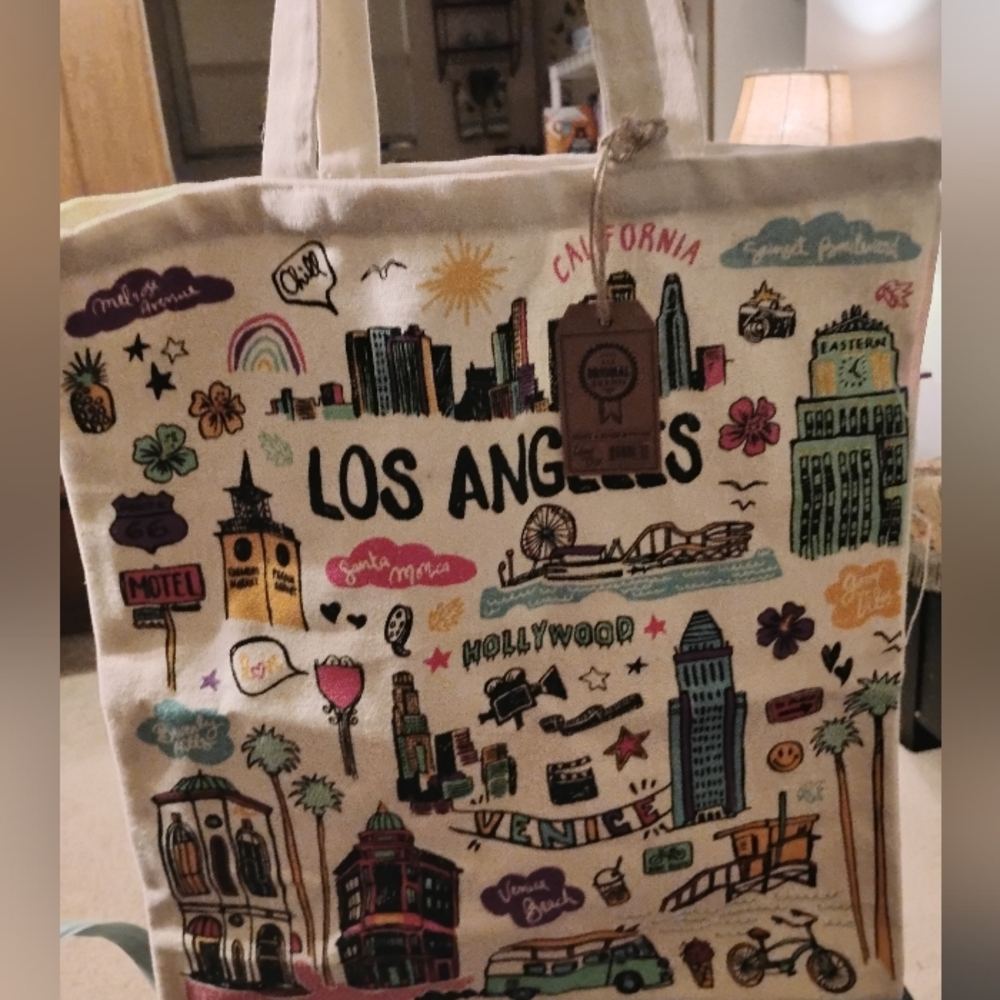 Los Angeles Tote Bag